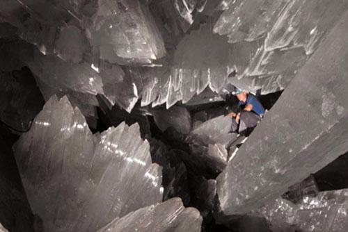 Сказочная пещера открылась в мексиканской пустыне