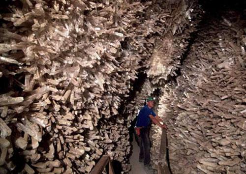 Сказочная пещера открылась в мексиканской пустыне