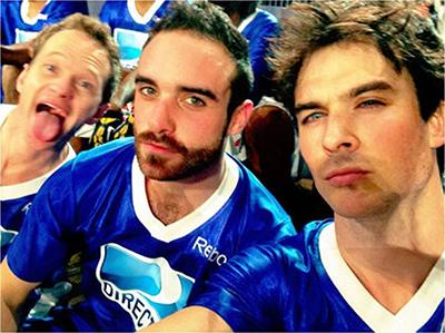 Самые забавные автопортреты звезд