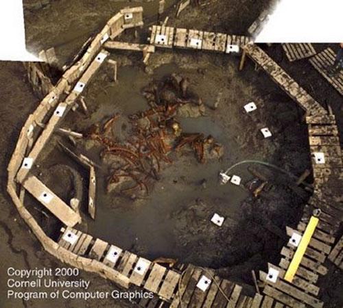 В Индии обнаружены скелеты двенадцатиметровых людей?