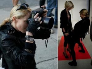 Мадонна стала  фэшн-фотографом