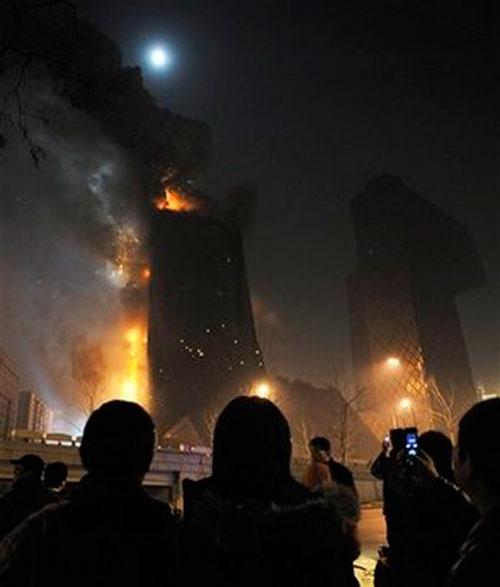 159-метровый отель выгорел дотла