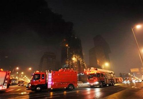 159-метровый отель выгорел дотла