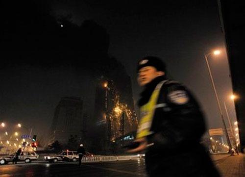 159-метровый отель выгорел дотла