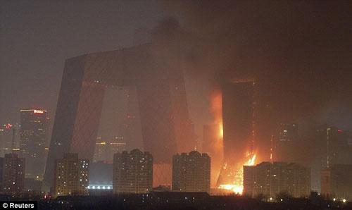 159-метровый отель выгорел дотла