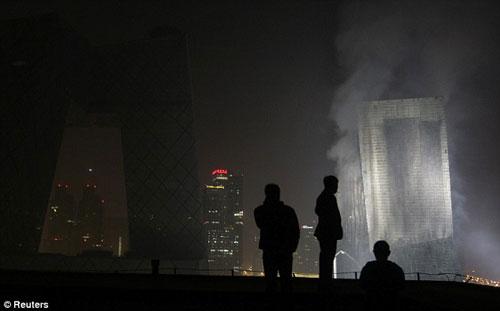 159-метровый отель выгорел дотла