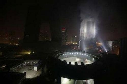 159-метровый отель выгорел дотла