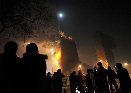 159-метровый отель выгорел дотла