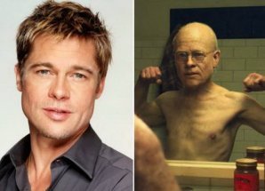 20 известных актеров, которых грим изменил до неузнаваемости