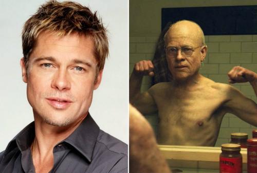 20 известных актеров, которых грим изменил до неузнаваемости