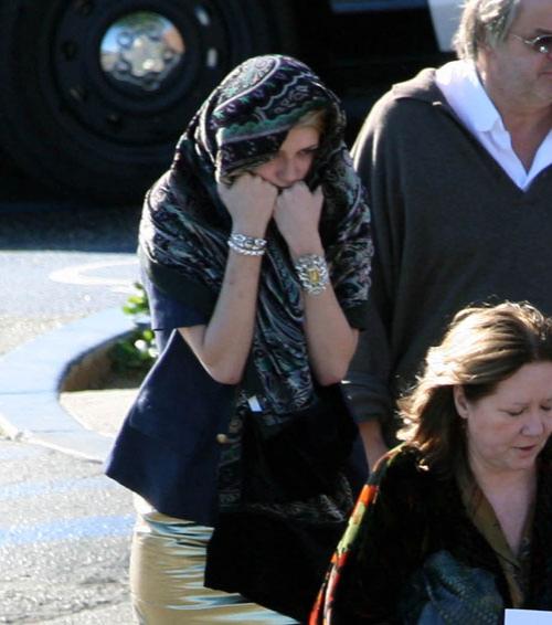 Актрису Мишу Бартон арестовали за "косячок"