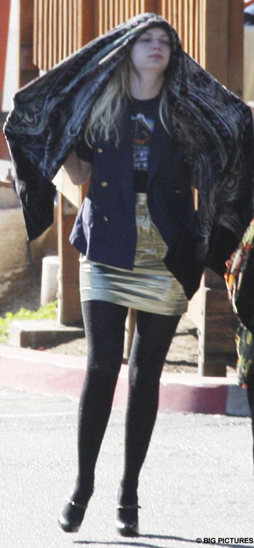 Актрису Мишу Бартон арестовали за "косячок"