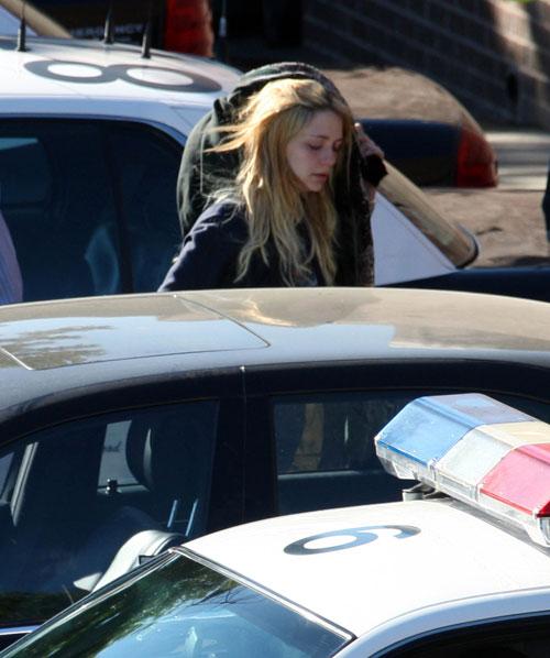 Актрису Мишу Бартон арестовали за "косячок"