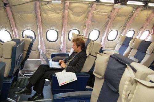 Суперкомфорт в самолёте-гиганте