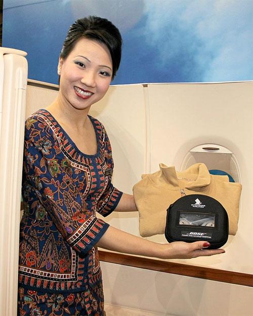 Суперкомфорт в самолёте-гиганте