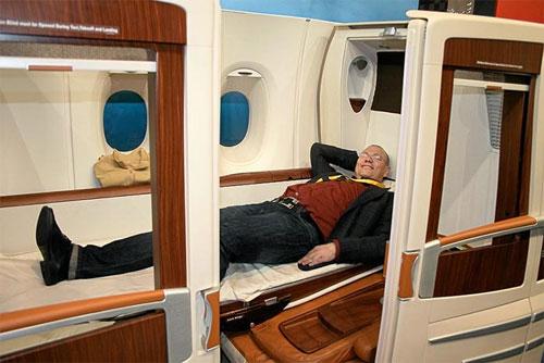Суперкомфорт в самолёте-гиганте