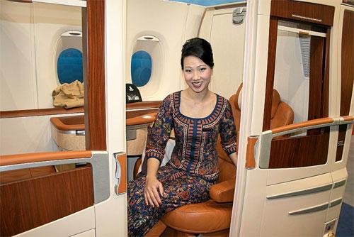 Суперкомфорт в самолёте-гиганте