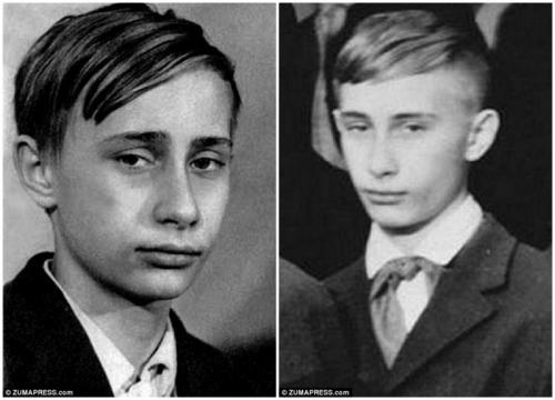 Молодой президент: редкие фото Путина из личных архивов