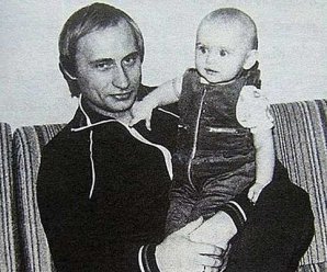 Молодой президент: редкие фото Путина из личных архивов