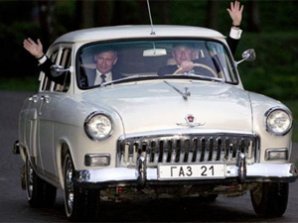 Автомобили Владимира Путина