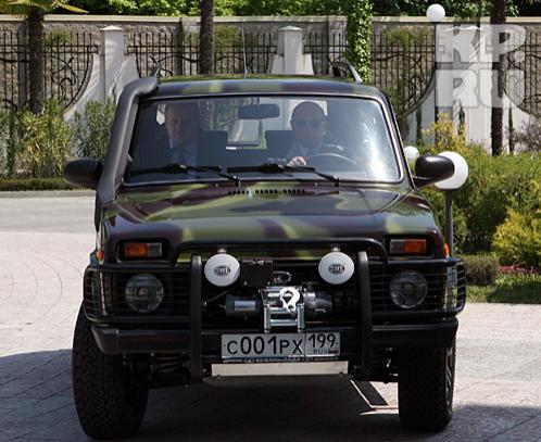 Автомобили Владимира Путина