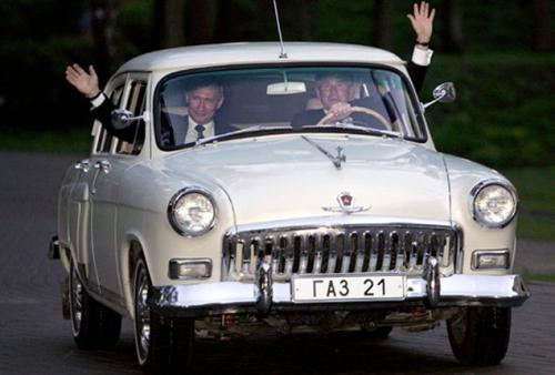 Автомобили Владимира Путина