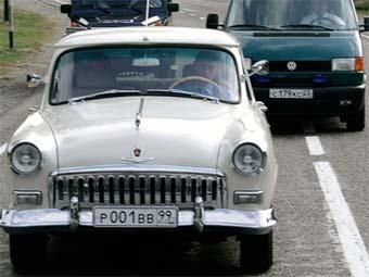 Автомобили Владимира Путина