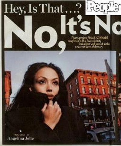 Анджелина Джоли  завела себе клона