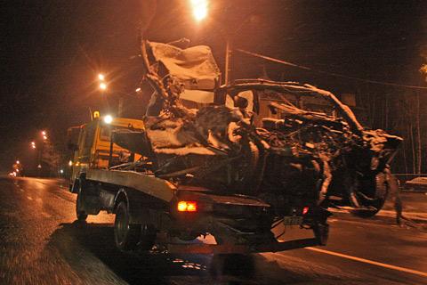 Автокатастрофы XX — XXI веков, унесшие жизни знаменитостей