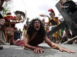 Страсти Христовы повторились на Филиппинах