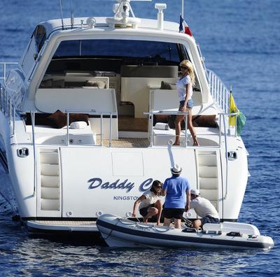 Знаменитости на яхтах — фотоотчет из Канн