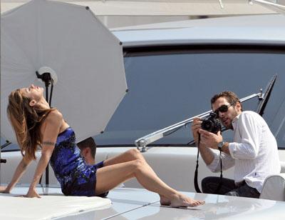 Знаменитости на яхтах — фотоотчет из Канн