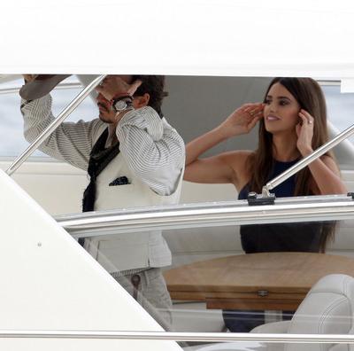 Знаменитости на яхтах — фотоотчет из Канн