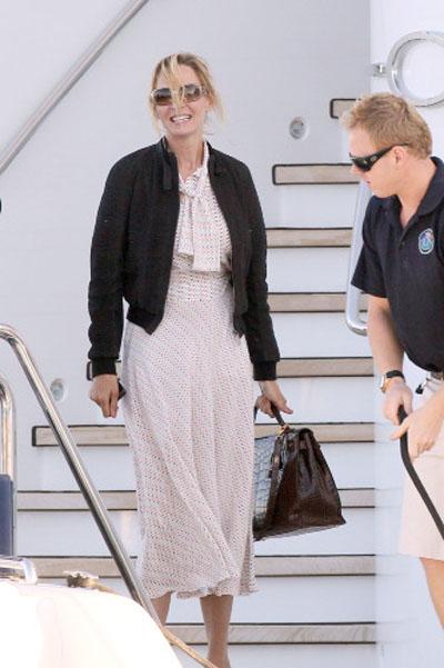 Знаменитости на яхтах — фотоотчет из Канн