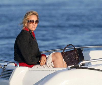 Знаменитости на яхтах — фотоотчет из Канн