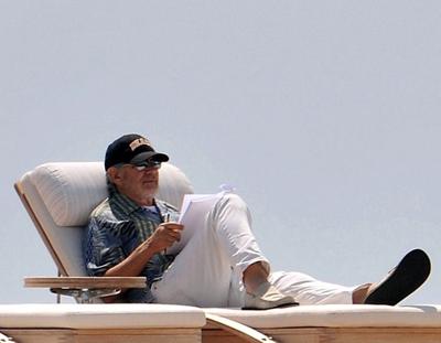 Знаменитости на яхтах — фотоотчет из Канн