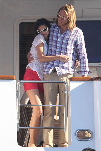 Знаменитости на яхтах — фотоотчет из Канн