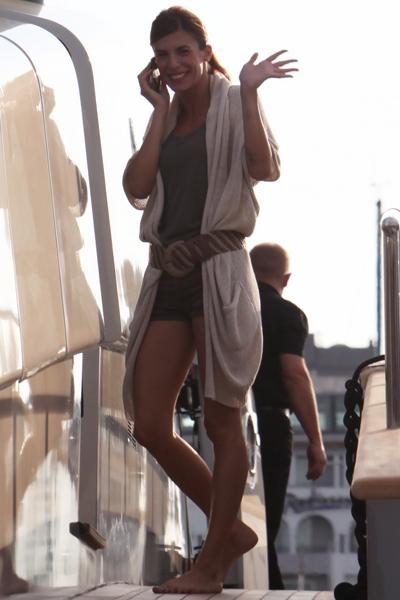 Знаменитости на яхтах — фотоотчет из Канн