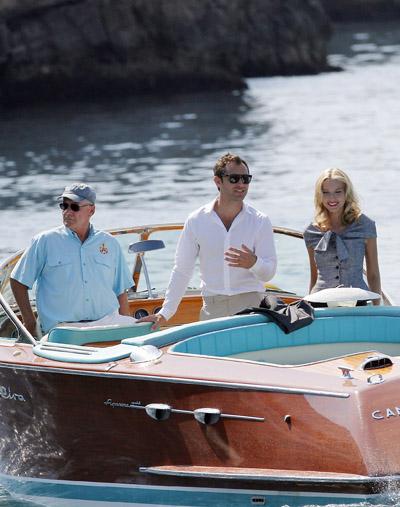 Знаменитости на яхтах — фотоотчет из Канн