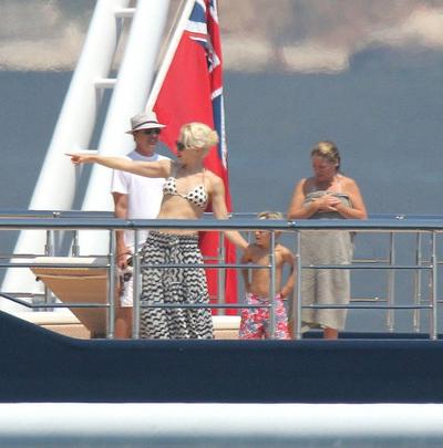 Знаменитости на яхтах — фотоотчет из Канн