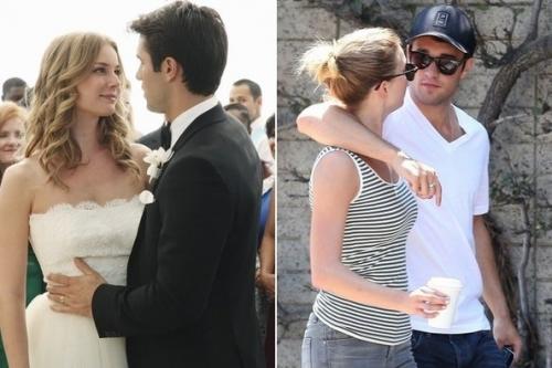 Телесериальные пары, чьи отношения начались на экране и продолжились в реальности