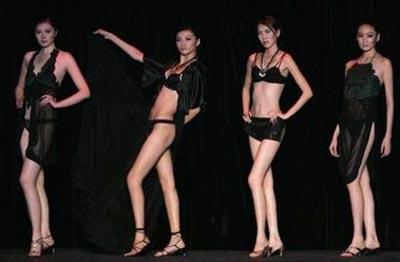 Пекин и Лондон соревнуются чье нижнее белье лучше