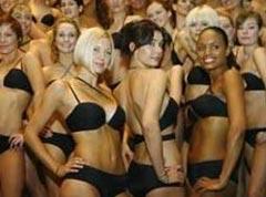 Пекин и Лондон соревнуются чье нижнее белье лучше