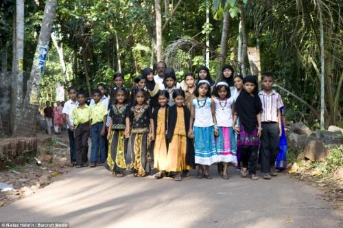 В Индии обнаружили  «деревню близнецов»