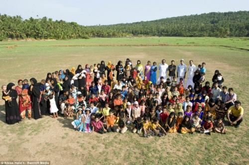 В Индии обнаружили  «деревню близнецов»