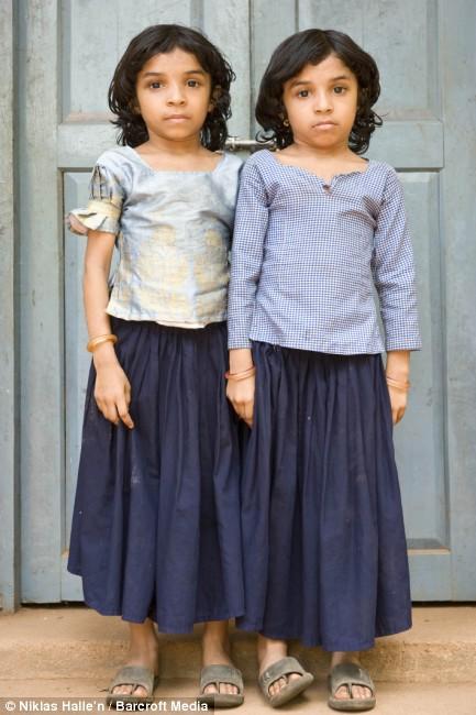 В Индии обнаружили  «деревню близнецов»