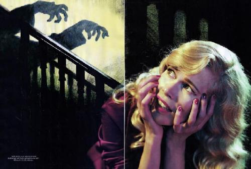 Клаудиа Шиффер отдалась демонам