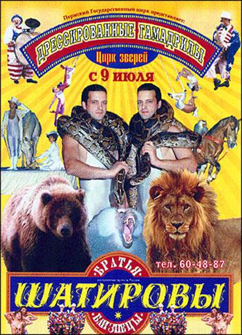 Цирковые трагедии: как звери калечат дрессировщиков