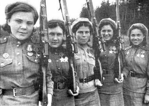 Женщины на Великой Отечественной войне: правда, о которой не принято говорить