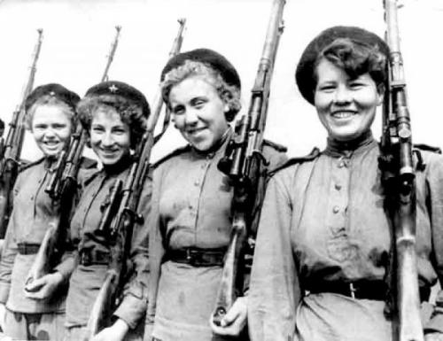 Женщины на Великой Отечественной войне: правда, о которой не принято говорить
